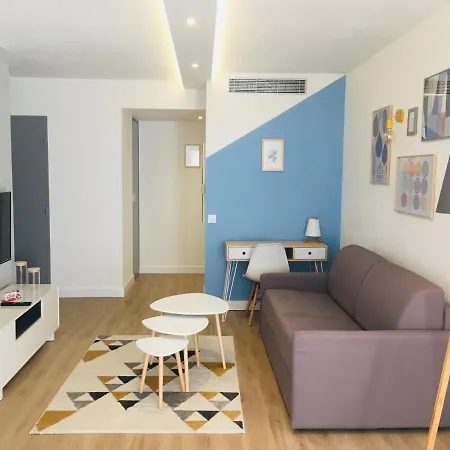 Lejlighed T2 Cosy Port De Plaisance Parking-wifi Gratuit *