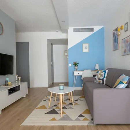 T2 Cosy Port De Plaisance Parking-wifi Gratuit Lejlighed