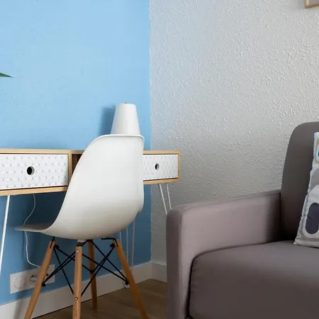 Apartment T2 Cosy Port De Plaisance Parking-wifi Gratuit *