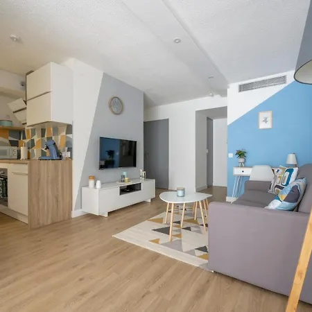 T2 Cosy Port De Plaisance Parking-wifi Gratuit