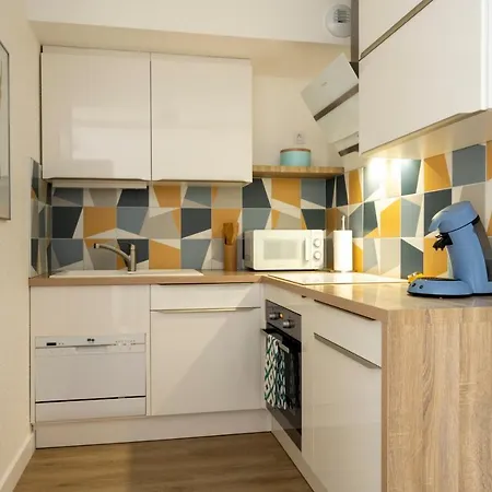 T2 Cosy Port De Plaisance Parking-wifi Gratuit *