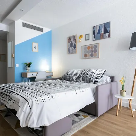 Apartment T2 Cosy Port De Plaisance Parking-wifi Gratuit