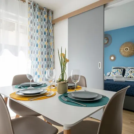 T2 Cosy Port De Plaisance Parking-wifi Gratuit *