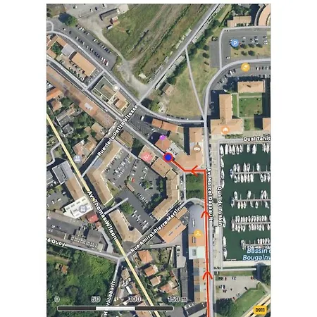 T2 Cosy Port De Plaisance Parking-wifi Gratuit