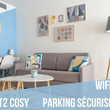 T2 Cosy Port De Plaisance Parking-wifi Gratuit * Rochefort (Charente-Maritime)